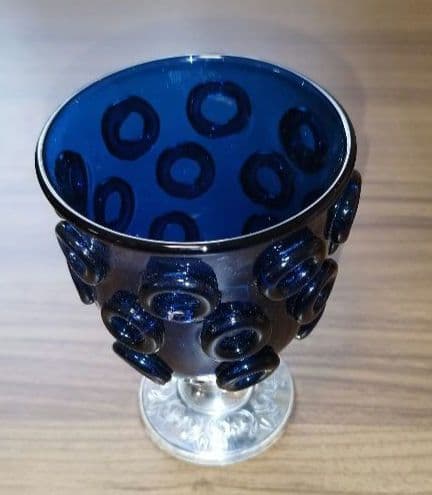 K*k様 由水常雄 正倉院宝物 紺瑠璃杯 復元品 - メルカリ