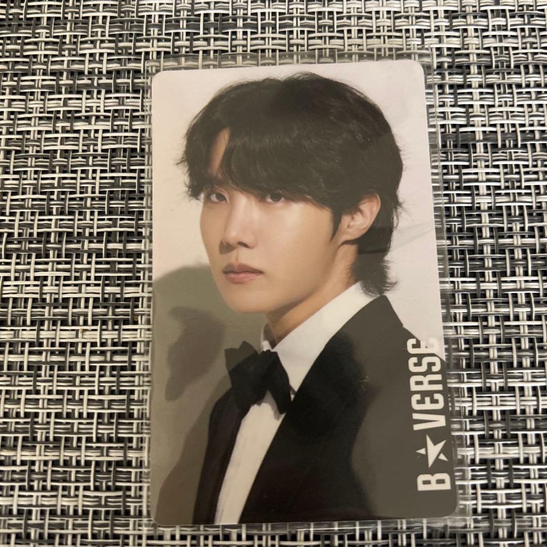 B☆VERSE トレカ カレンダー テテ ホビ 京セラ 入場特典 大阪 BTS