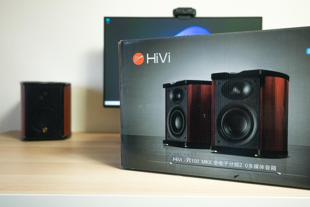 Swans M100MKII ブックシェルフスピーカー