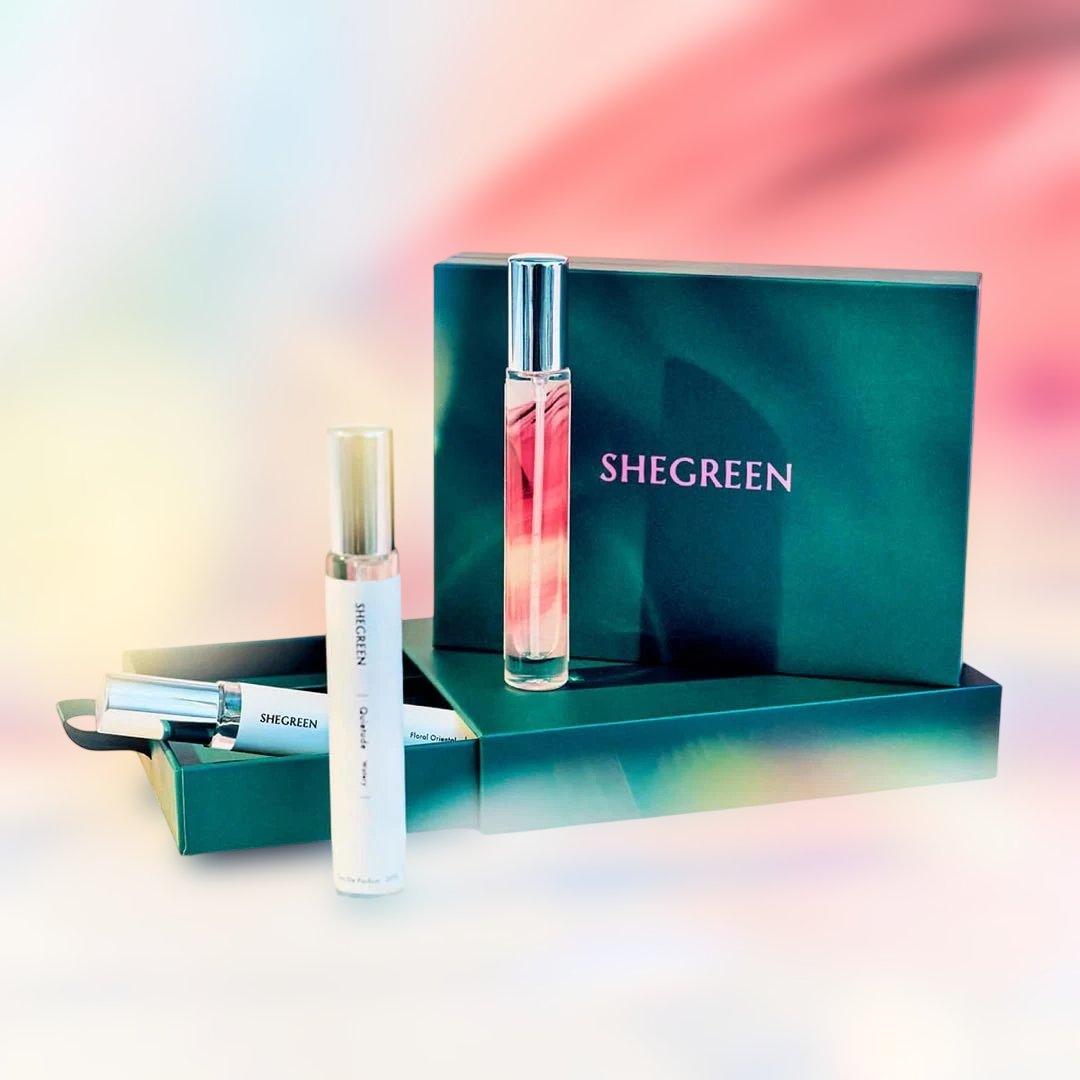 SHEGREEN フローラル香水 3本セット - メルカリ