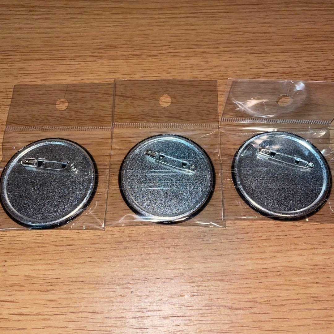 F.C.Real Bristol ブルーロック 缶バッジ 3個　凪 誠士郎