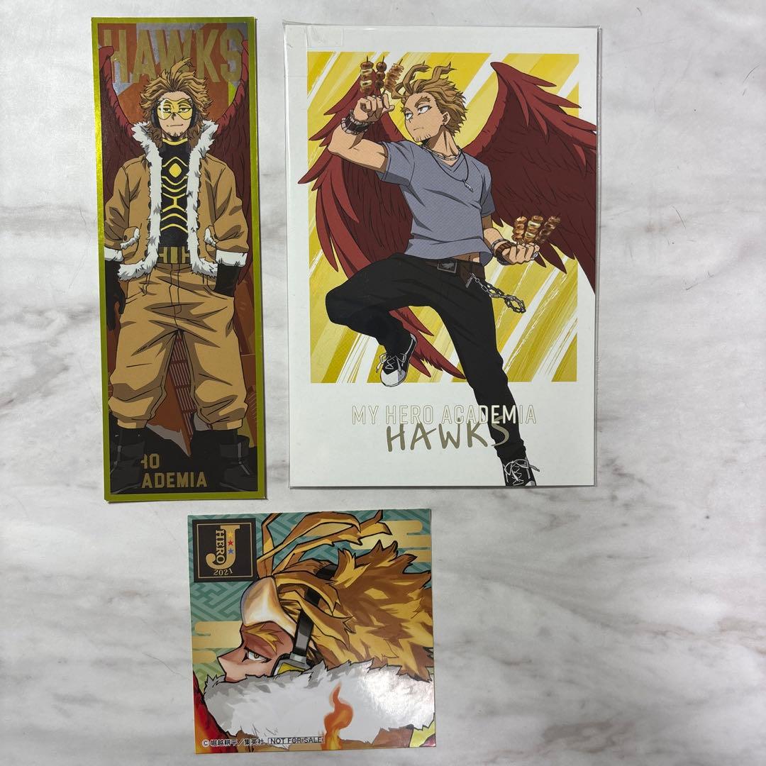 ヒロアカ ホークス グッズ まとめ売り - メルカリ