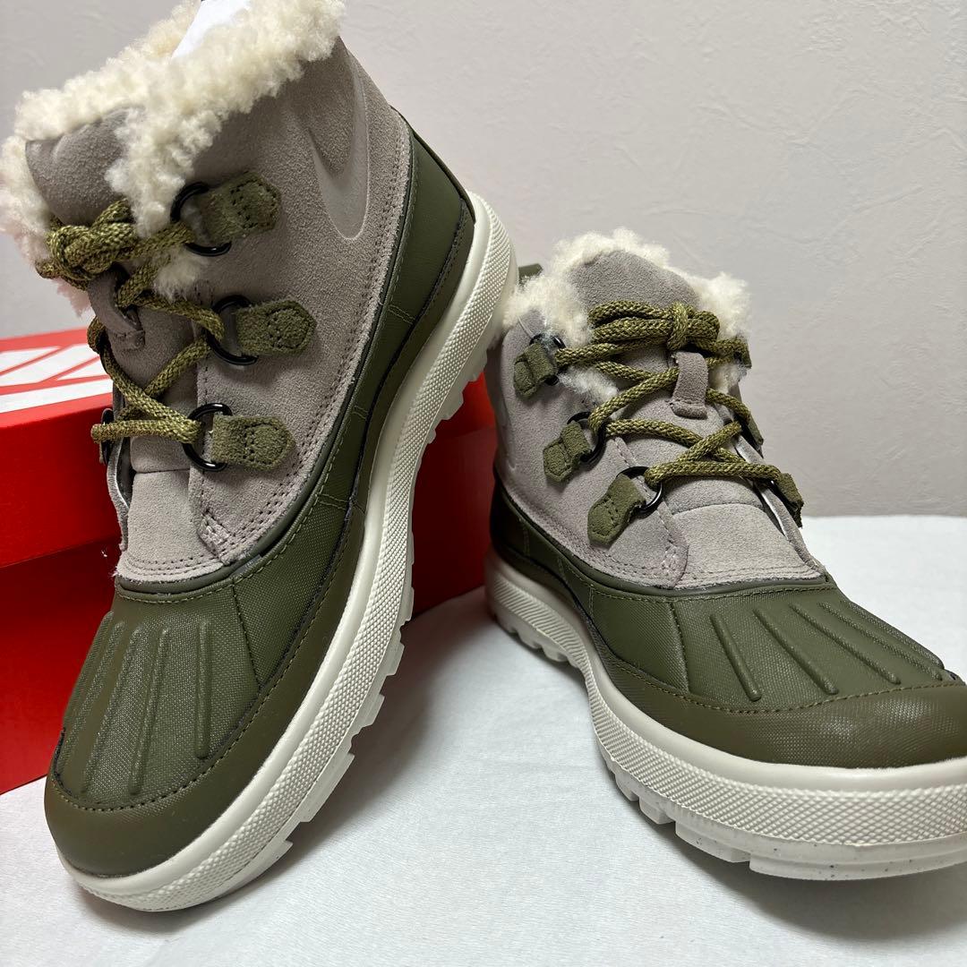 23cm ナイキ ウィメンズ ウッドサイド チャッカ 2 537345-200 - メルカリ