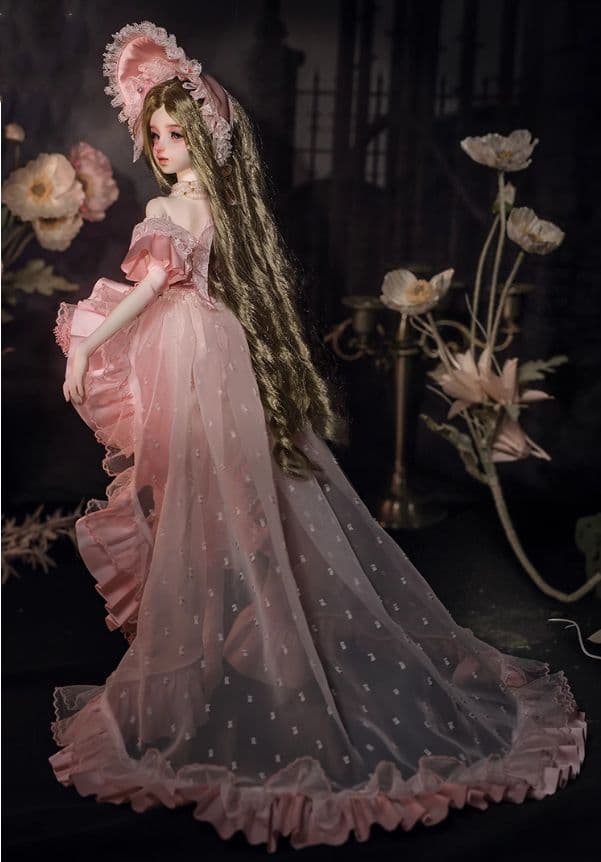 AX986 BJD 1/4 ドール本体 Beeno 球体関節人形 ハンドメイド - メルカリ