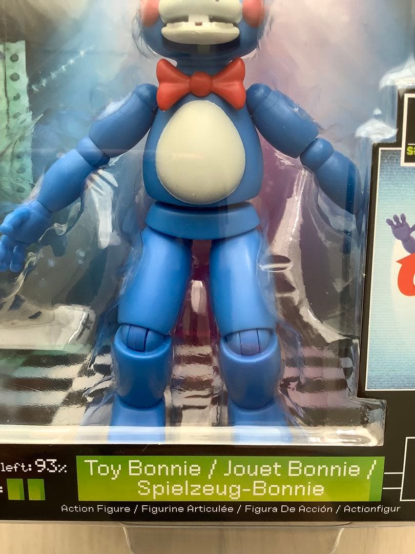 ファイブナイツアットフレディーズ 2 アクションフィギュア ボニー