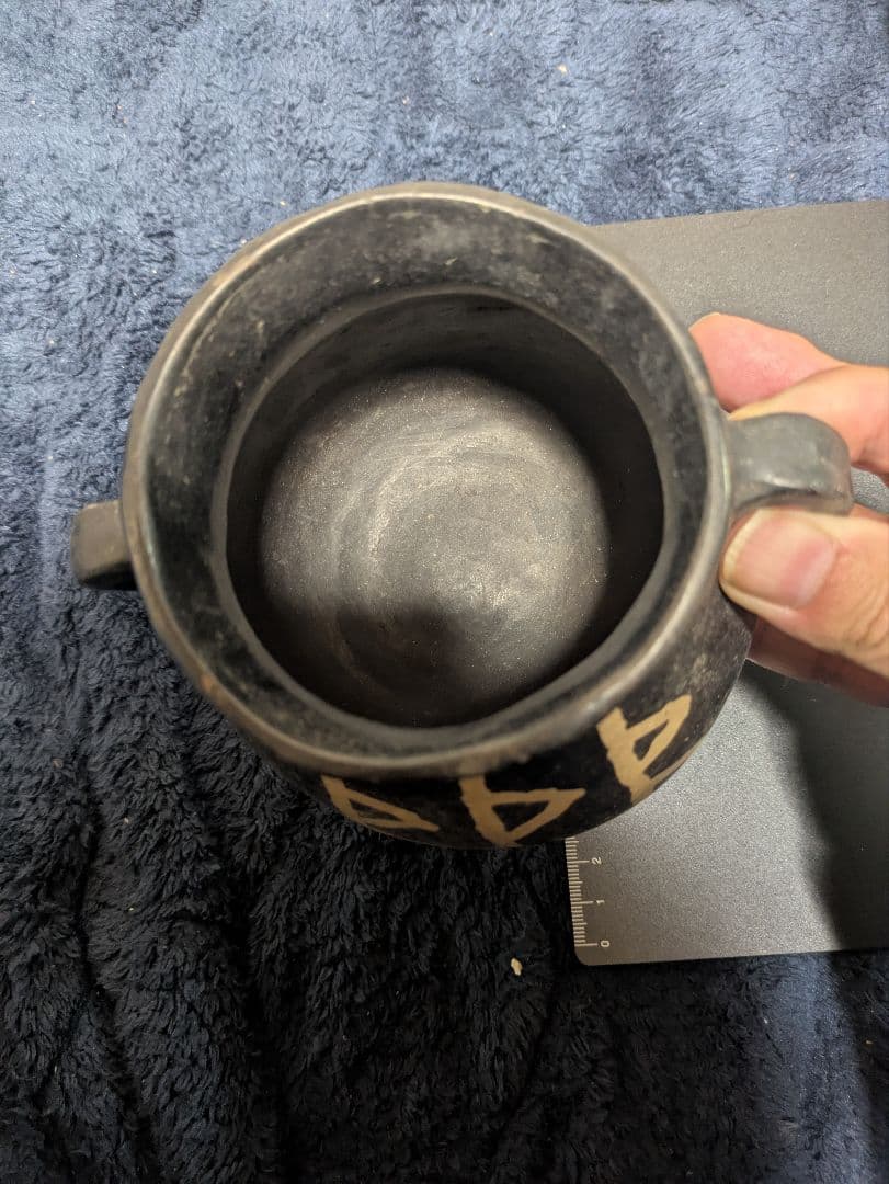 南米 アンティーク 陶器 壺（小） rohamedspa.com