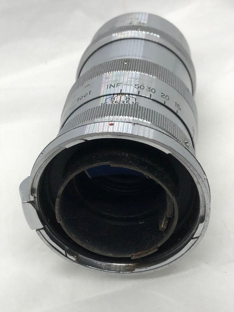Nikon Nikkor-Q.C 13.5cm F3.5 ニコン 単焦点レンズ