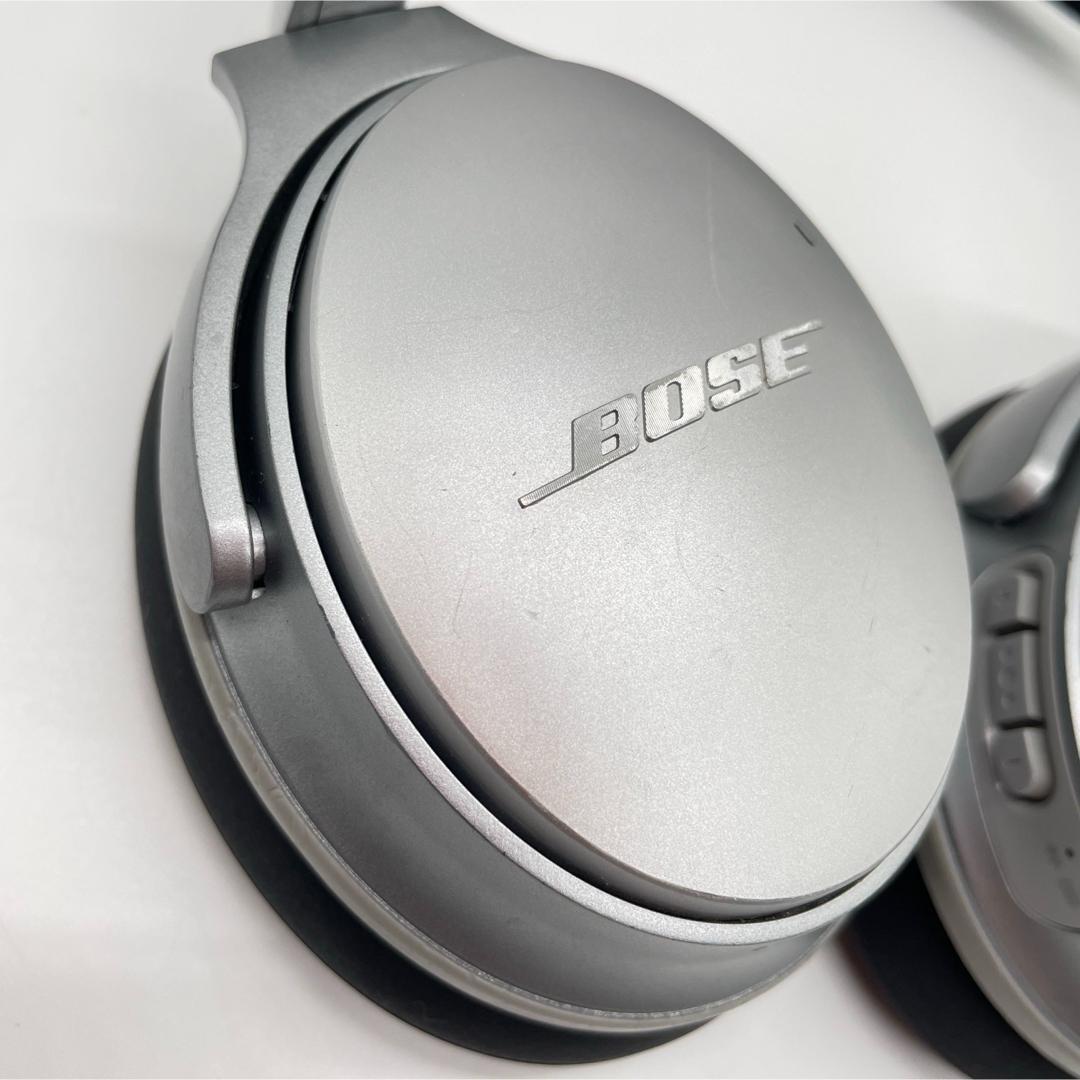 Bose QuietComfort 35 ワイヤレスヘッドホン シルバー - メルカリ