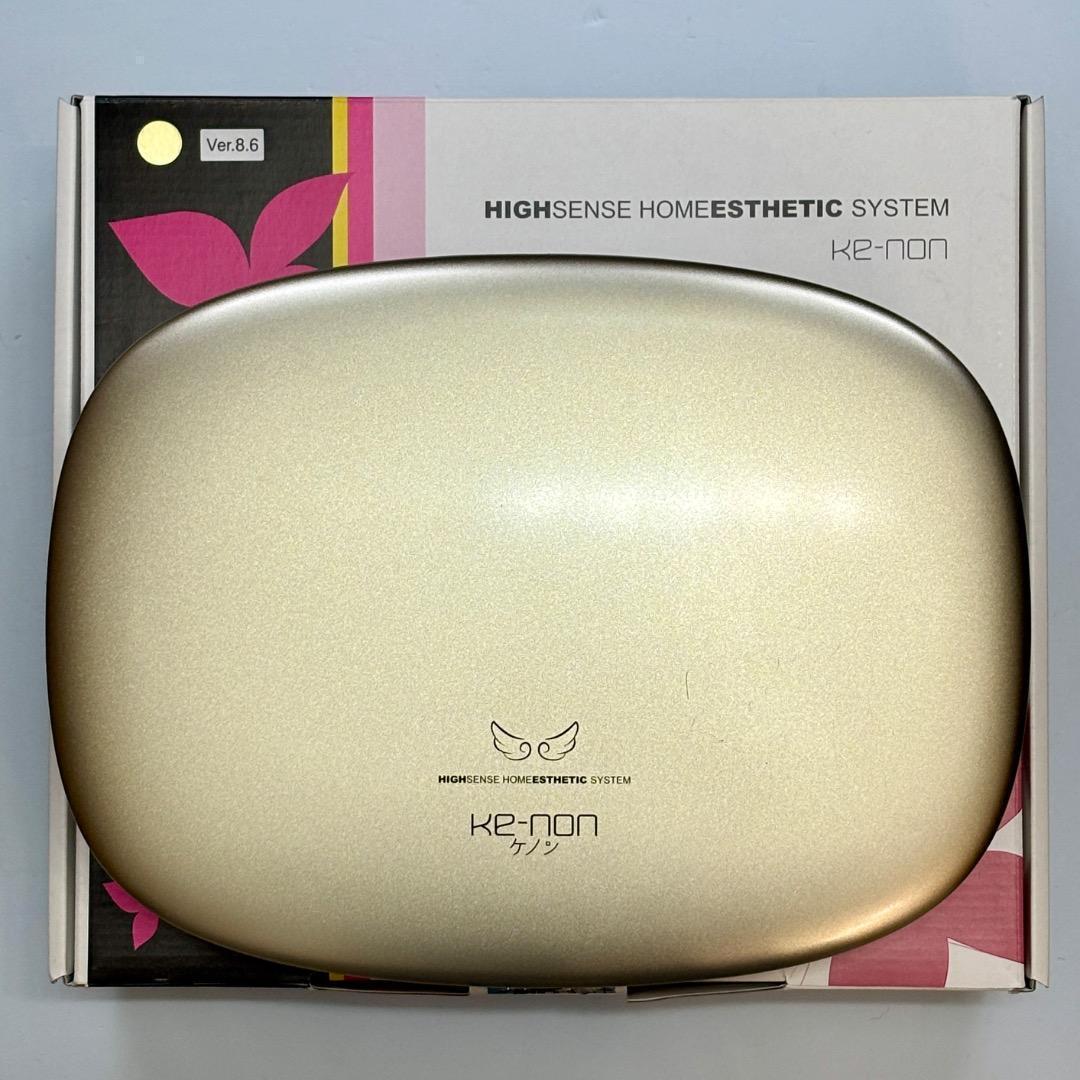 ケノン v8.6J スーパープレミアム2カートリッジ 脱毛器 残99.7%Belanja