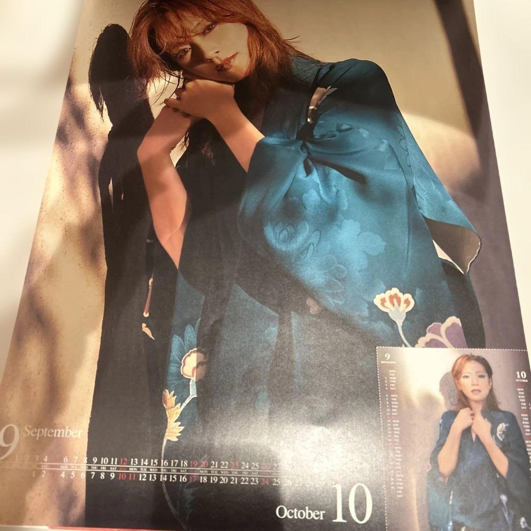 中森明菜 カレンダー 2004年 - メルカリ