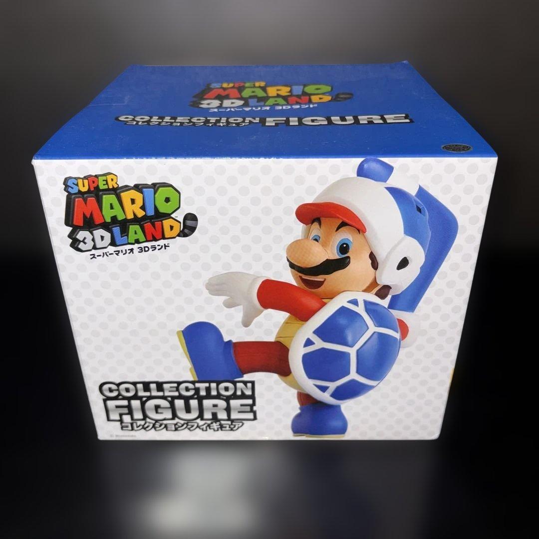 スーパーマリオ 3Dランド コレクションフィギュア - メルカリ