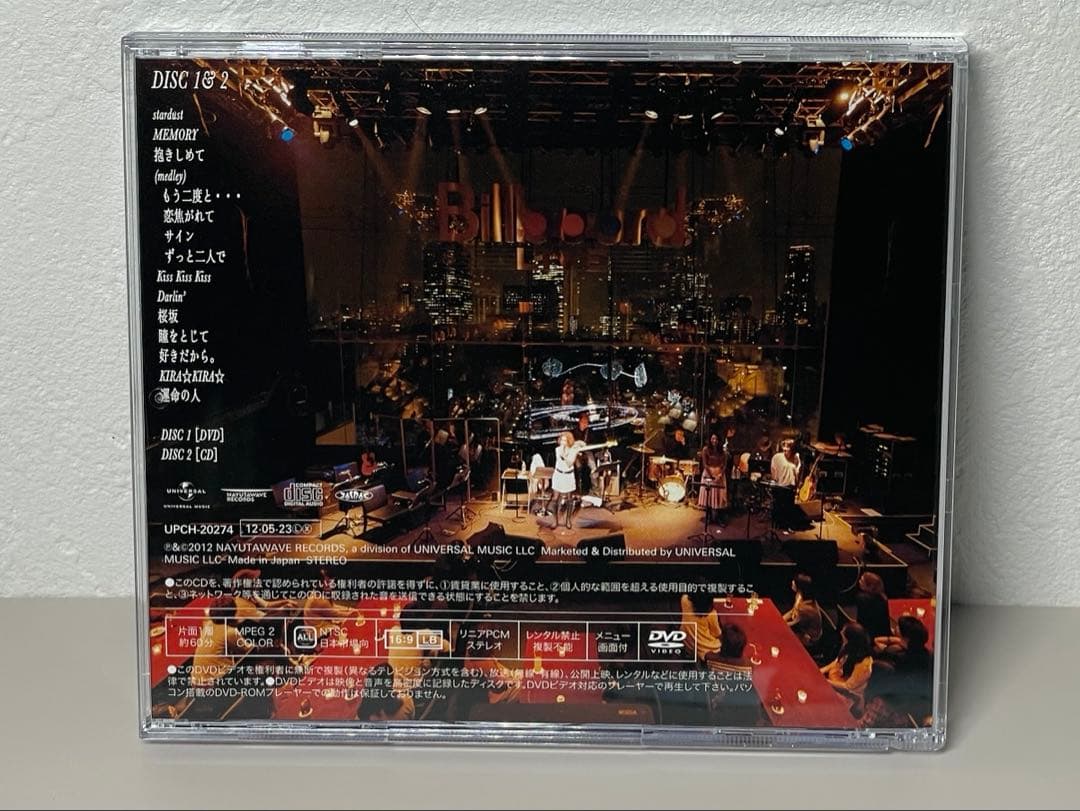 廃盤 BENI MTV Unplugged DVD CD 正規品 - メルカリ
