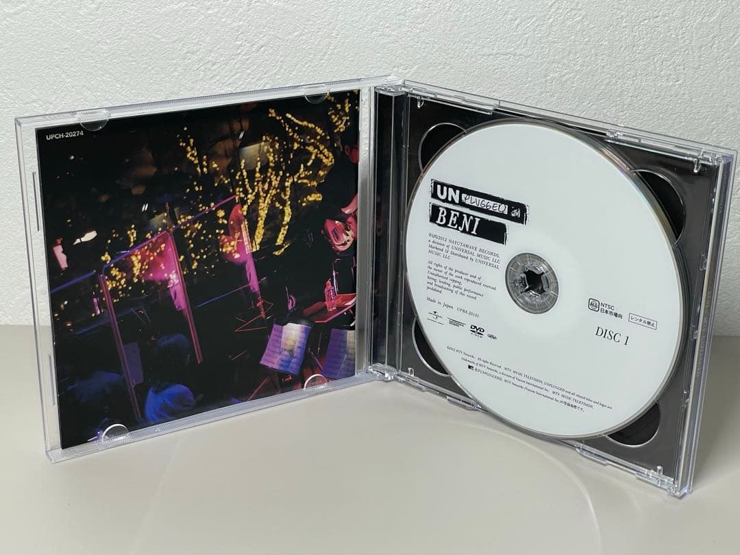 廃盤 BENI MTV Unplugged DVD CD 正規品 - メルカリ