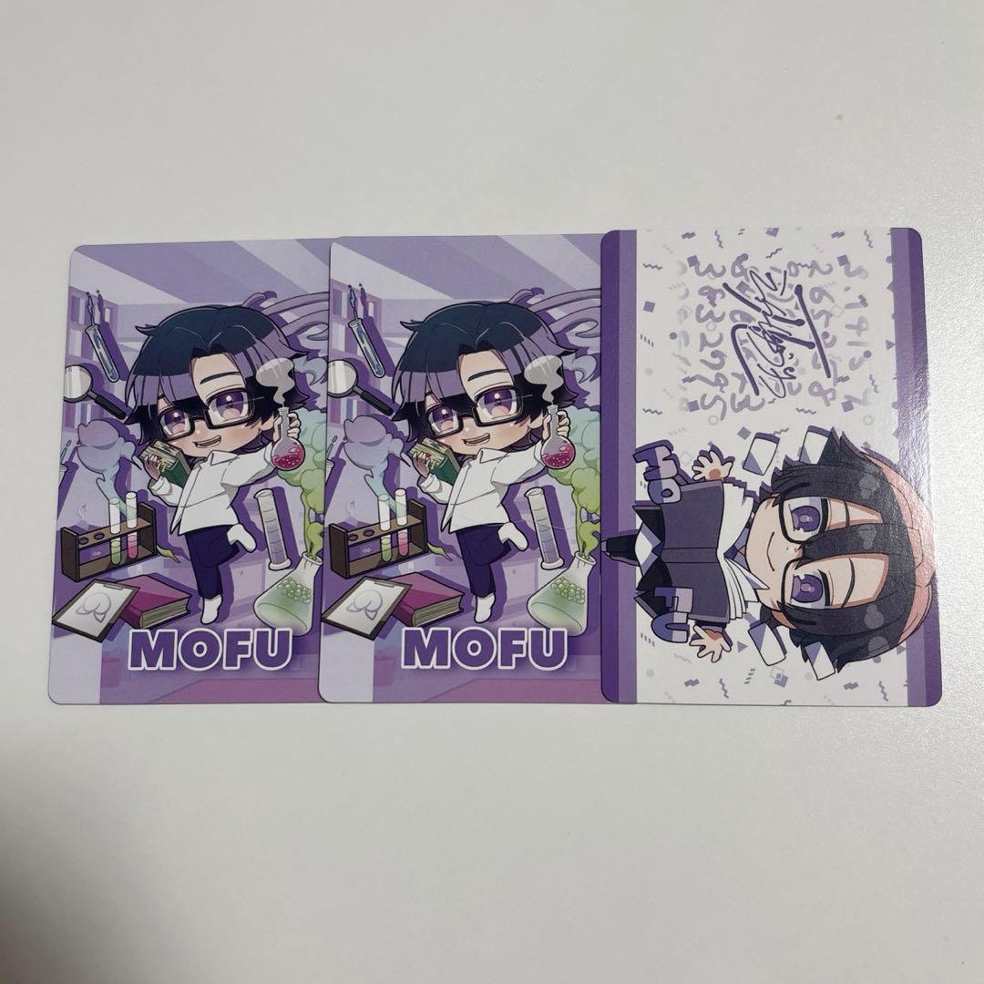 カラフルピーチ からぴち 展示会 ミュージアム もふ トレカ - メルカリ