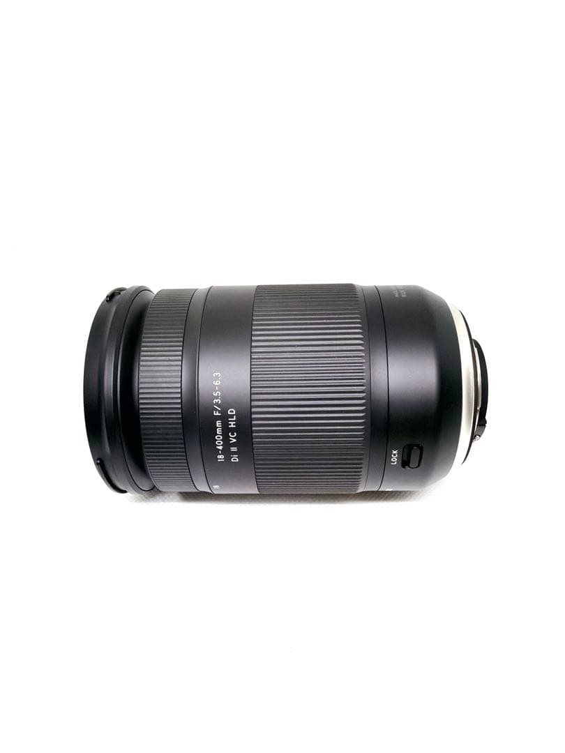 【ほぼ新品】TAMRON 18-400 F3.5-6.3 Di Ⅱ VC HLD