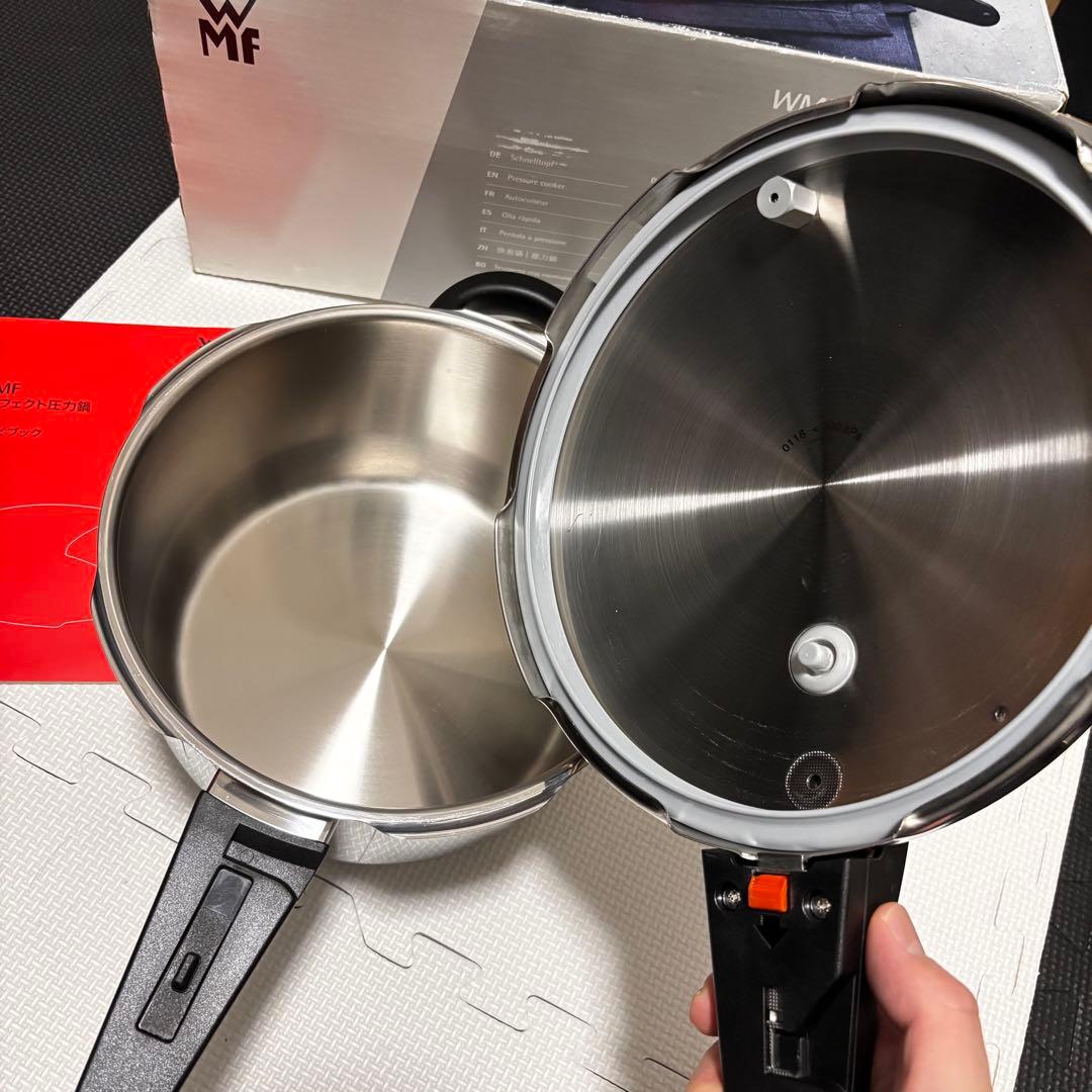 WMF パーフェクト 圧力鍋 4.5L 未使用級 ドイツ製