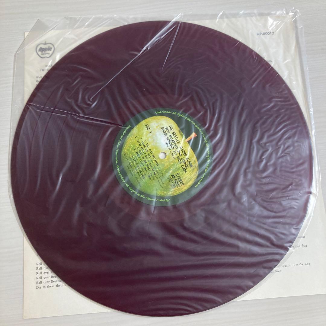 THE BEATLES 美品 赤盤ミント状態 - メルカリ