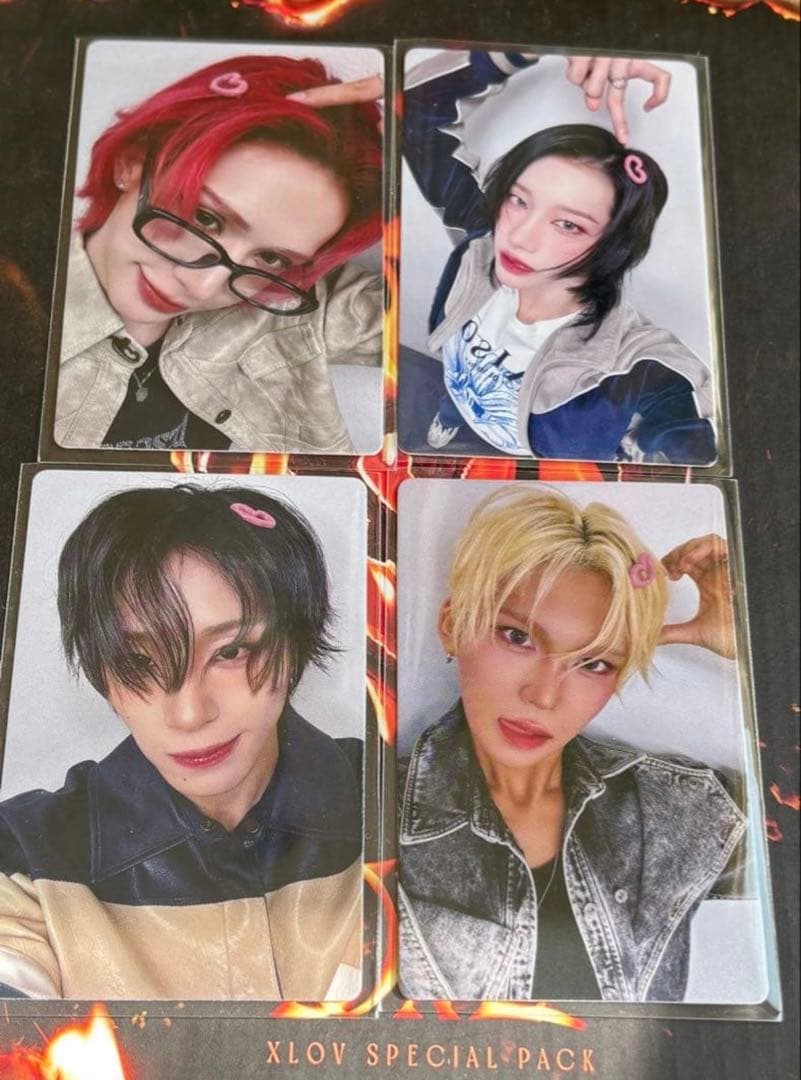 XLOV JUMPUP トレカ 4枚セット