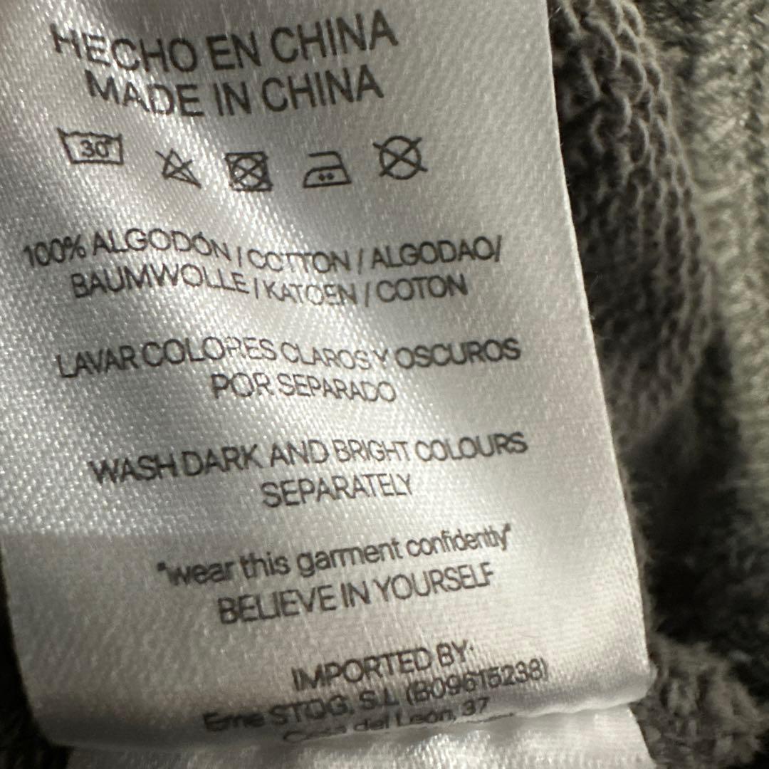 EME STUDIOS グレー フーディ パーカー グレー STUDIOS フーディ EME