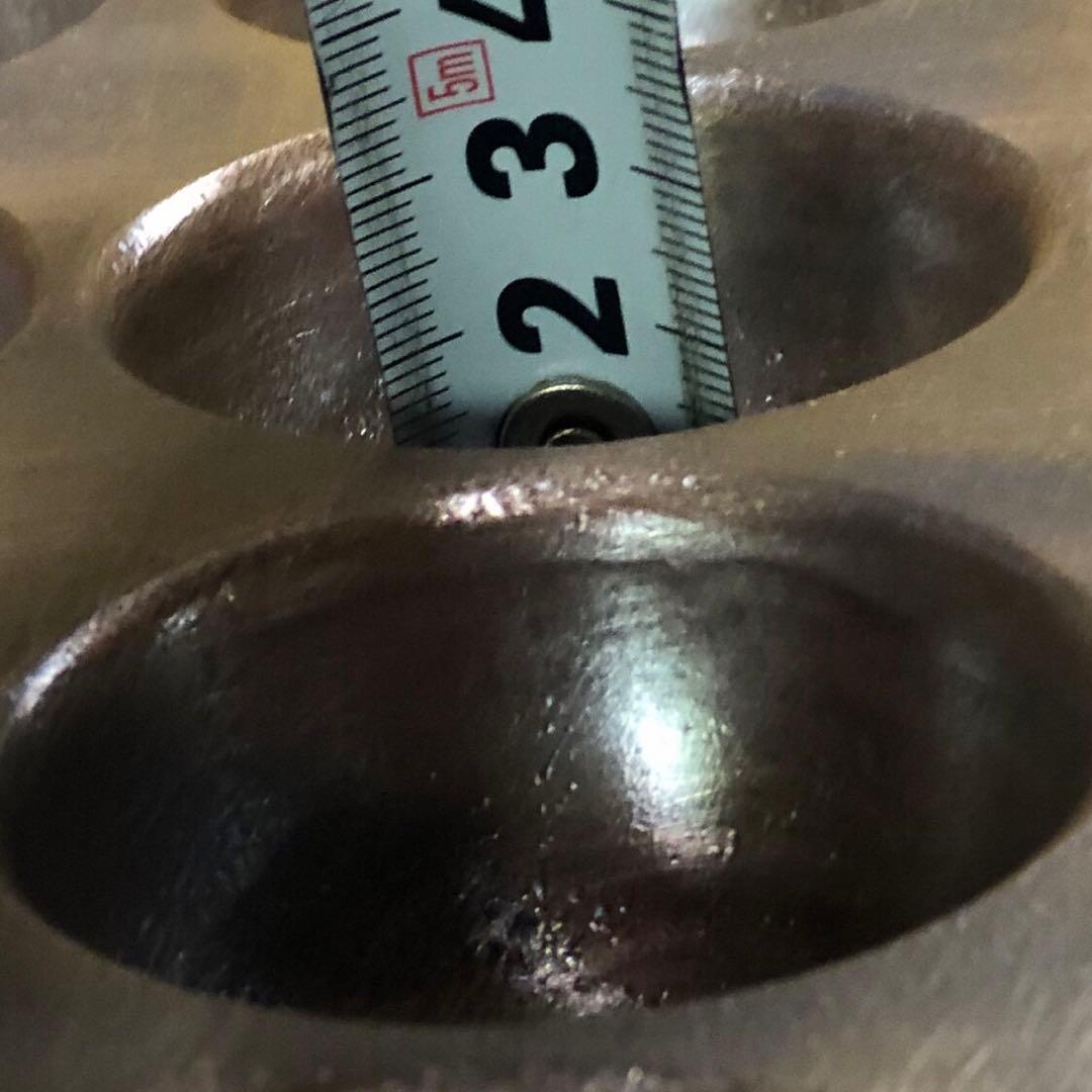 たこ焼き機銅板 LPガス用 ベビーカステラ機 マルゼンガスフライヤー