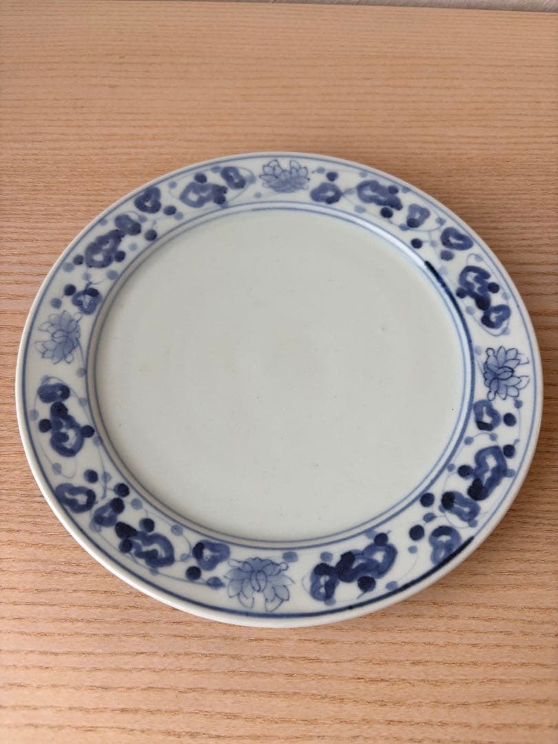 藤塚光男 染付と瑠璃釉の皿 3枚セット Untitled Page