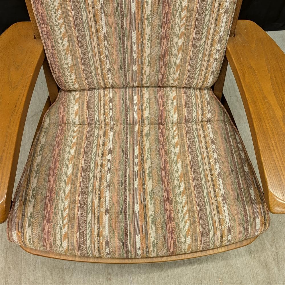 イーストウッド 回転式 アームチェア 一人掛け シングルソファ 1P