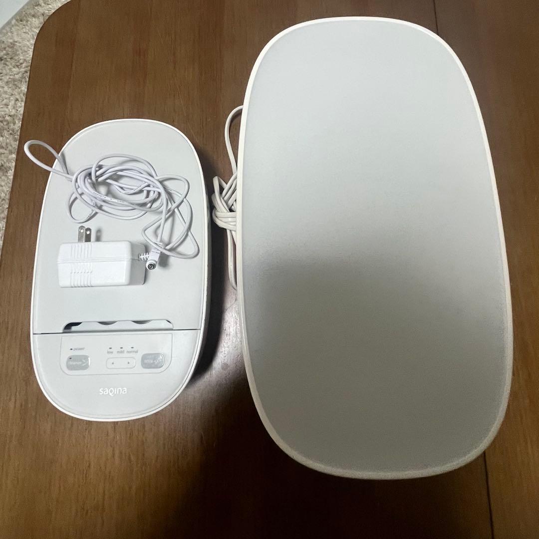 《美品》サキナピノ 美顔器　steamer&tesla/cleaner