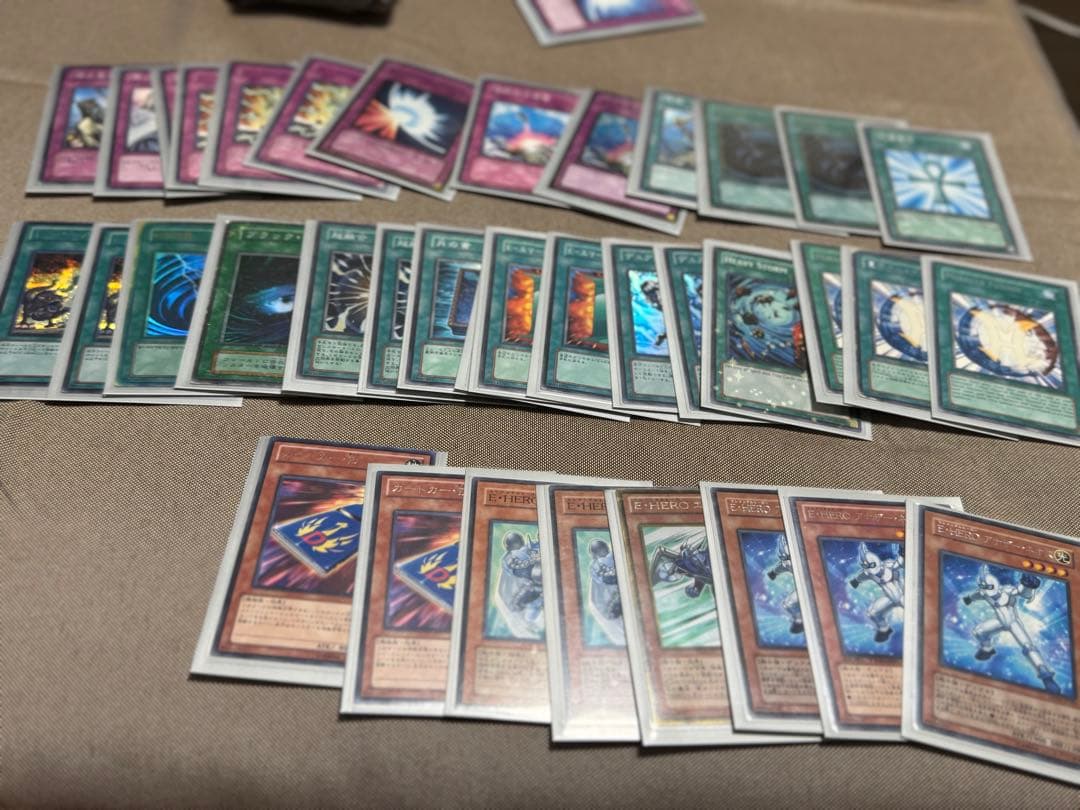 引退品】遊戯王OCGカードデッキ7つ＋エクストラデッキ