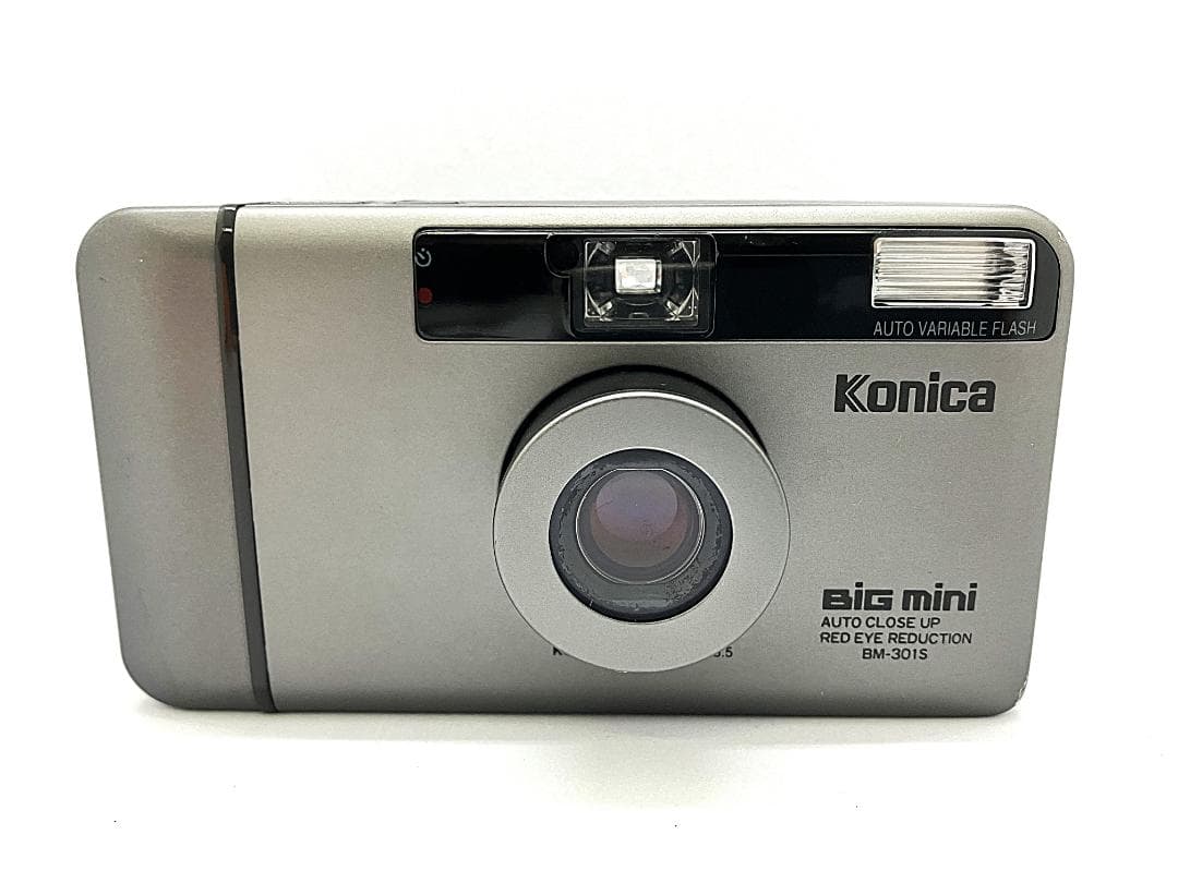 【動作品】Konica BIG mini BM-301S コニカ Konica BiG mini BM-301S | CameRadiPC