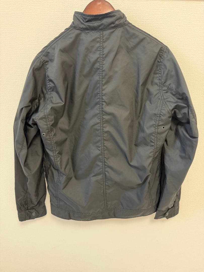 ブラック ナイロンジャケット ヒステリックグラマー M No.0231AB04