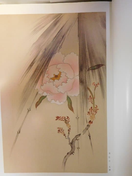 ◇琳派百華譜／竹下金鳥・編集作画◇古書