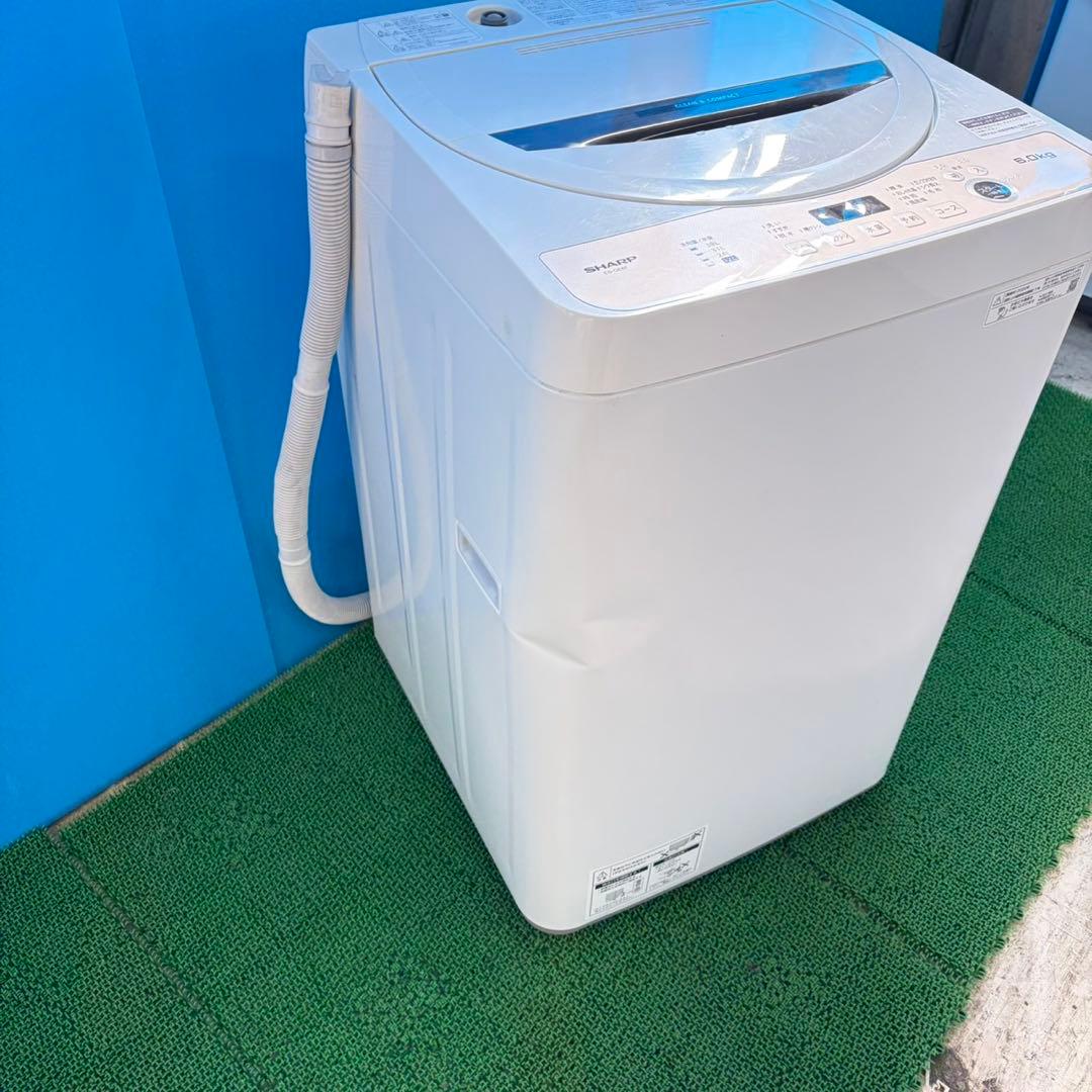 579 SHARP 6キロ 一人暮らし 国内メーカー 極美品 格安 一人暮らし