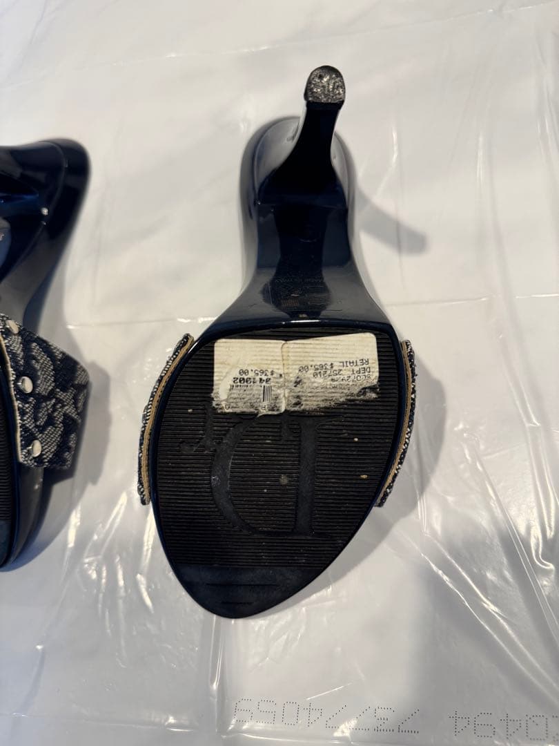 ☆Dior ディオール　ミュール　サイズ35(22.5cm)