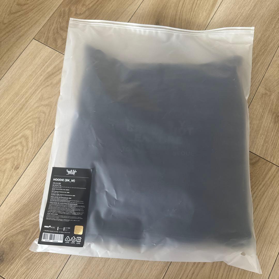 ルセラフィム ソウルコン アパレル HOODIE フーディー パーカー M