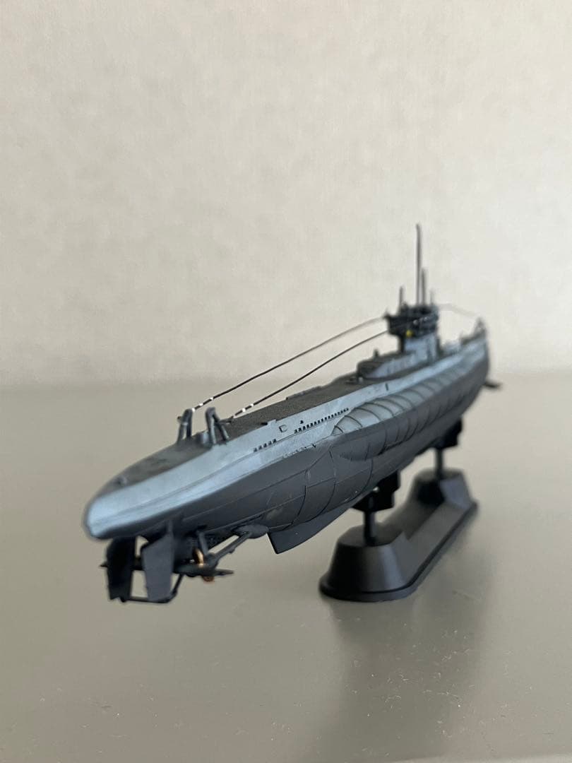 Uボート VII typeD 1/350 完成品 海上ジオラマ
