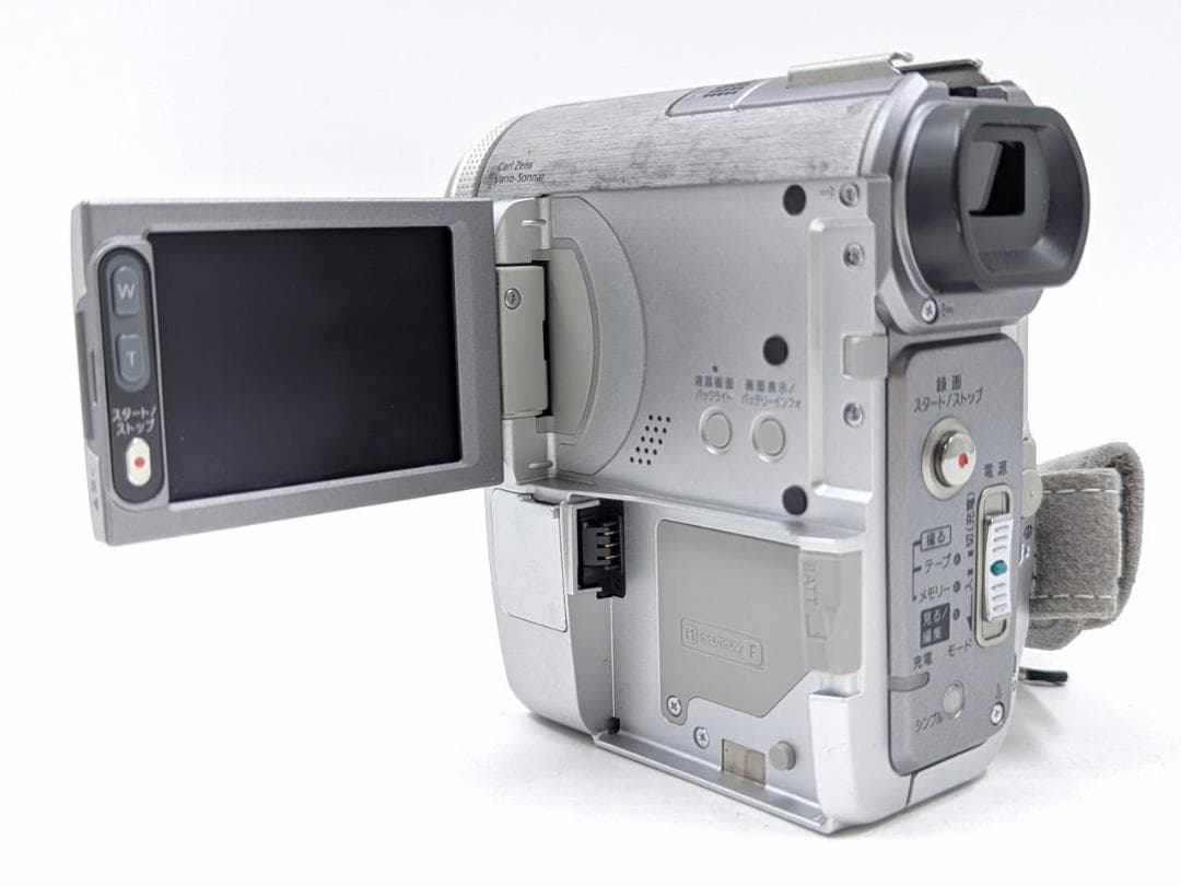 miniDVのダビングに！ SONY ビデオカメラ DCR-PC350 4