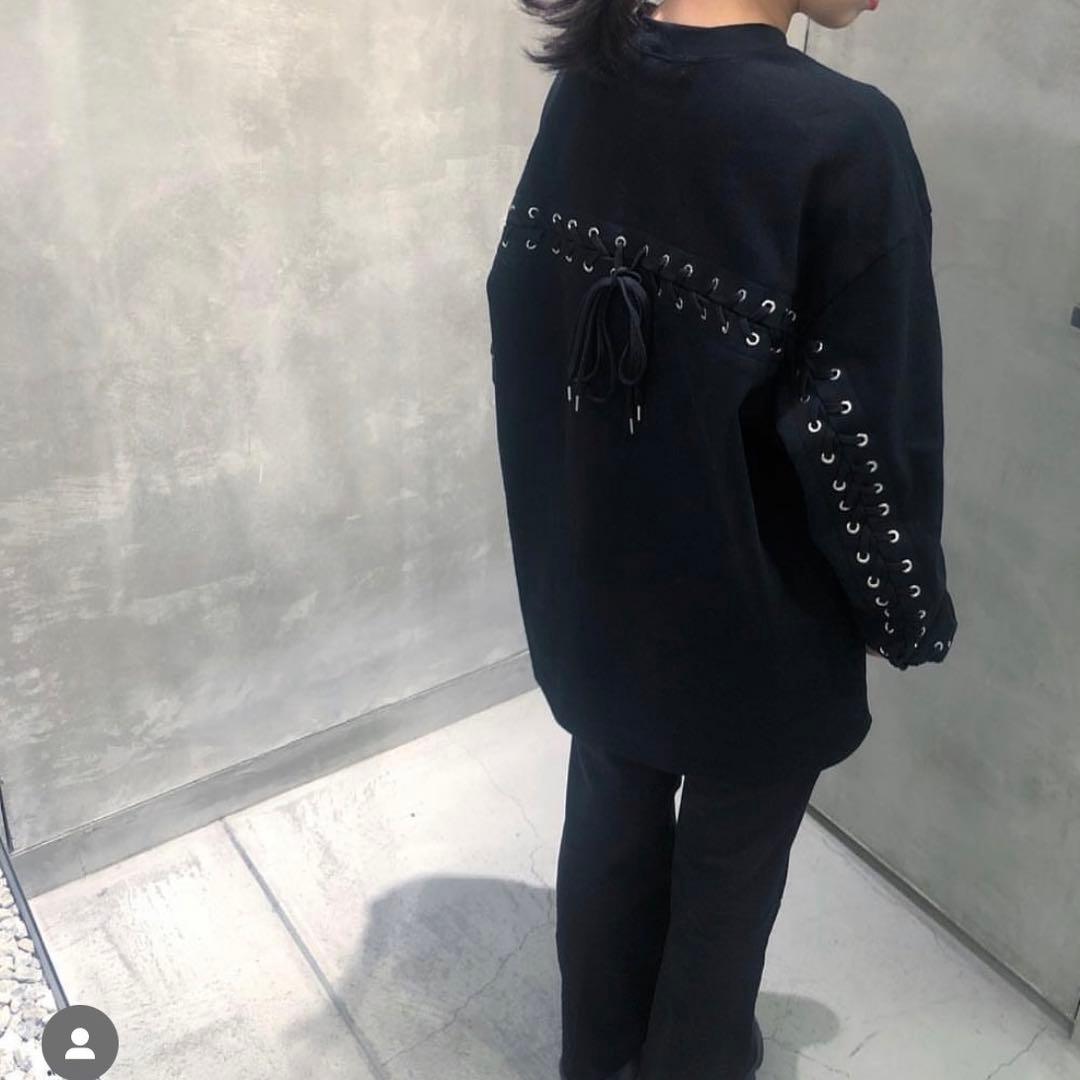 gvgv レースアップトレーナー S115694621 最新