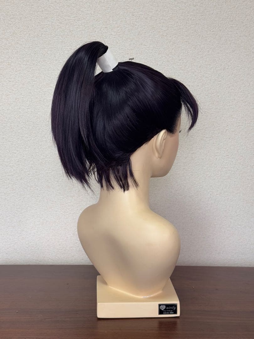 忍たま乱太郎 摂津のきり丸 セット済みコスプレウィッグ - メルカリ