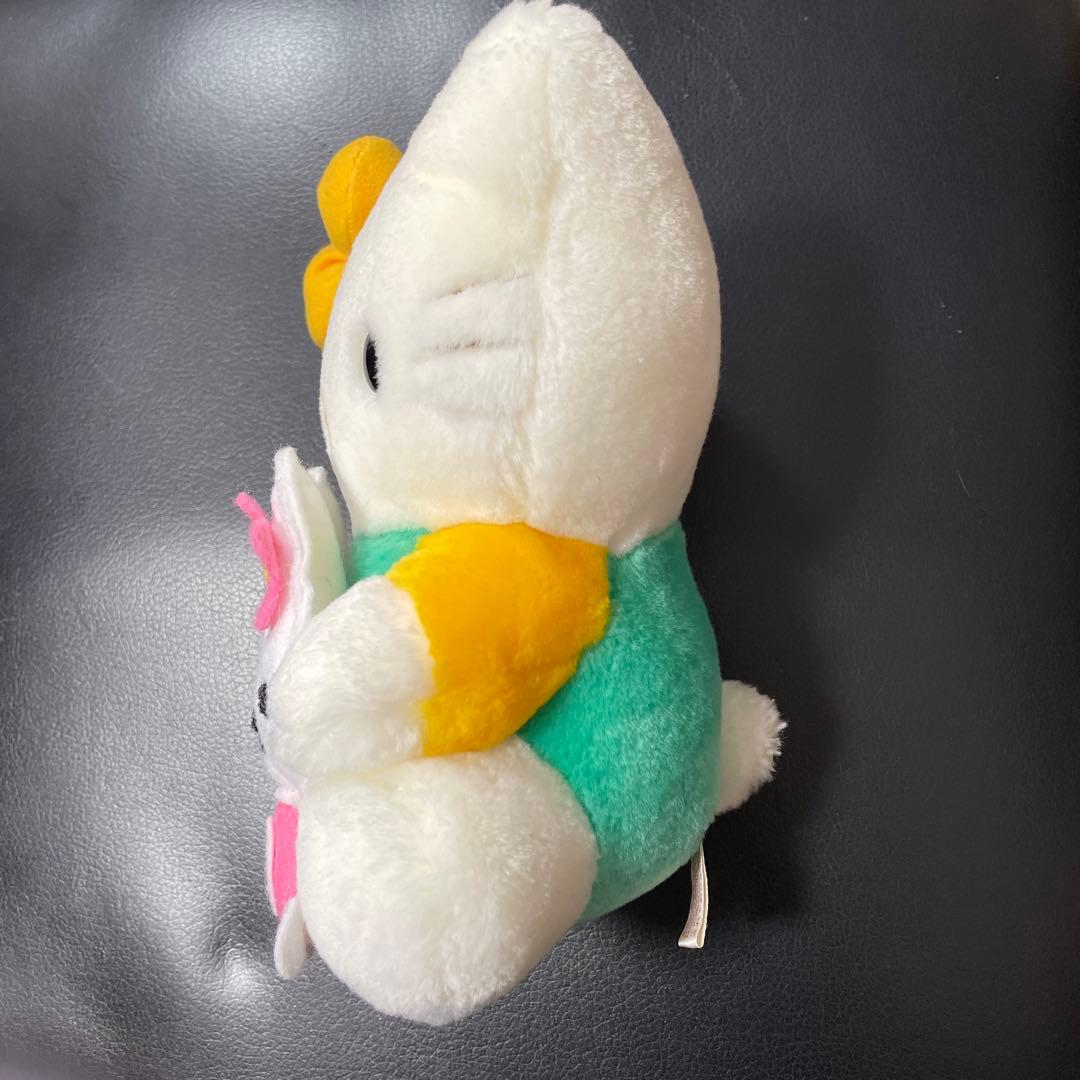 激レア平成レトロ】サンリオ ハローキティ キティちゃん ぬいぐるみ