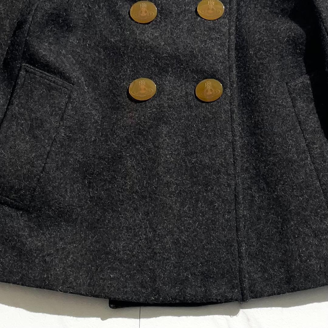 希少90s ヴィヴィアンウエストウッド ラムファー襟 オーブ