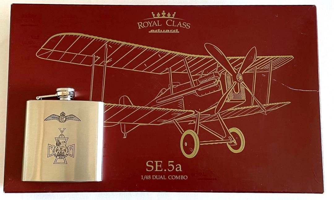 航空機・ヘリコプター eduard  class SE.5a 1/48 dual combo Eduard 1/48 SE5a Royal Class Dual Combo Review by David Wilson