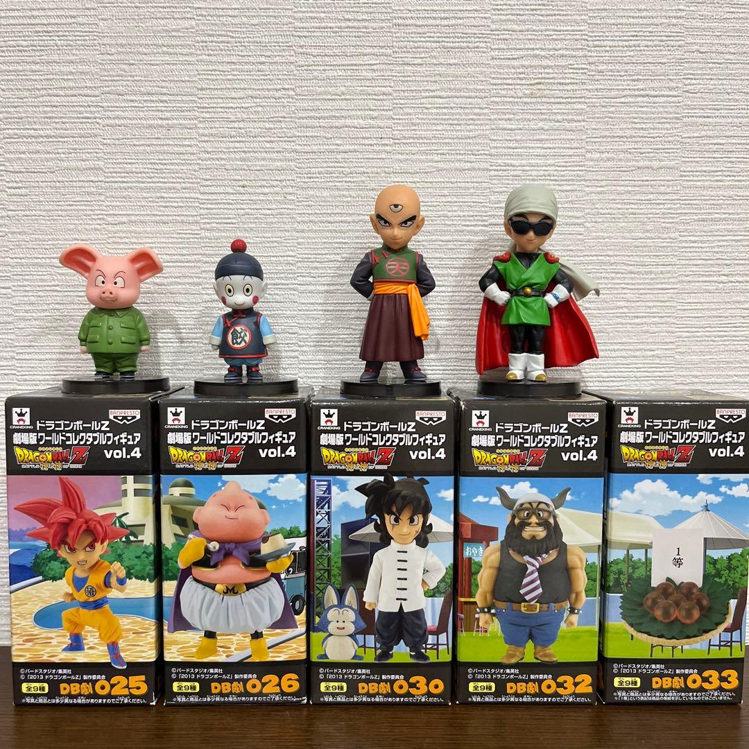 ドラゴンボールZ 劇場版ワールドコレクタブルフィギュア vol.4 神と神