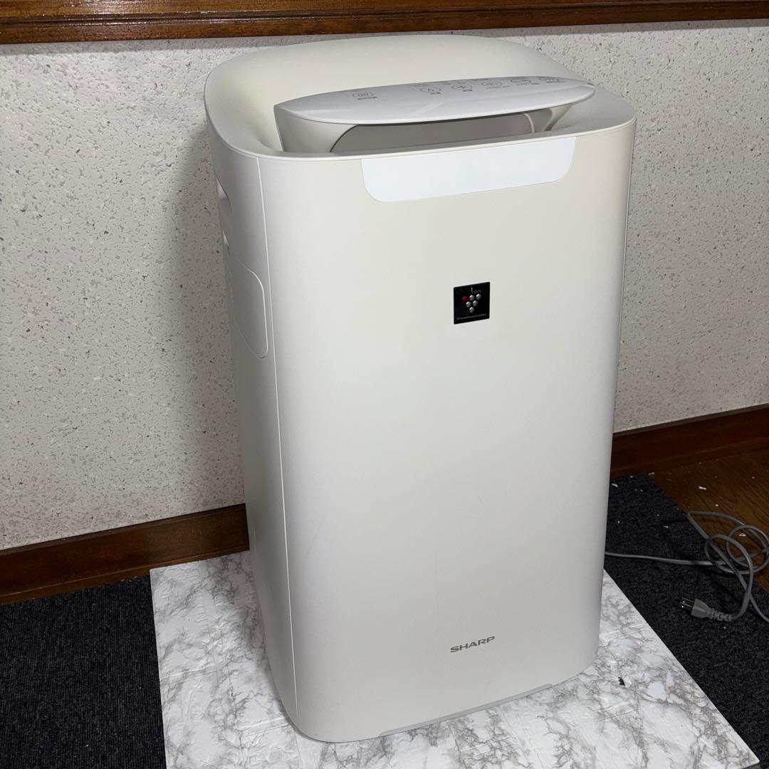 2021年製】SHARP加湿空気清浄機 KI-LS70-W ユニット交換必要 - メルカリ