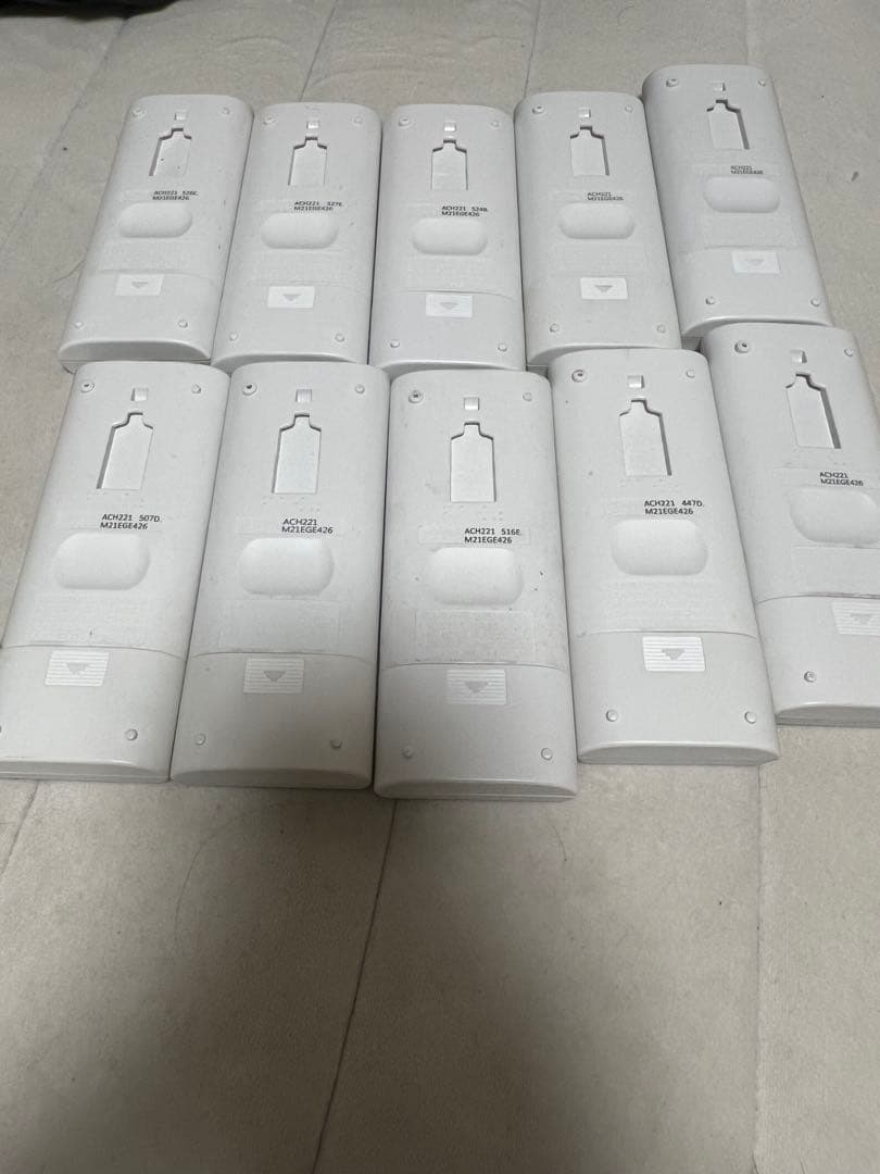 ま*み様 エアコンリモコン ACH221 10個セット