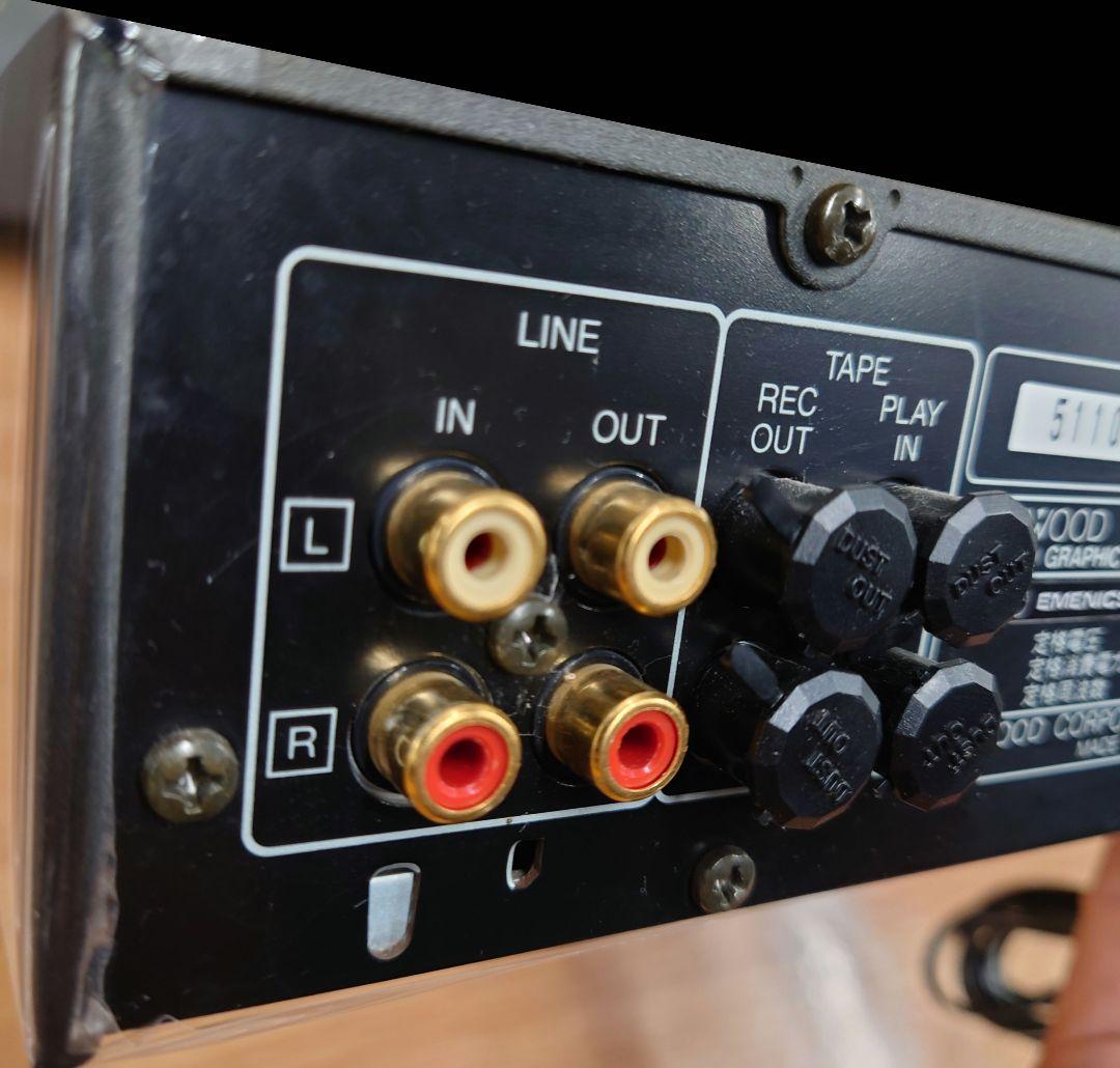 □【取説付】KENWOOD GE-1001イコライザー - メルカリ