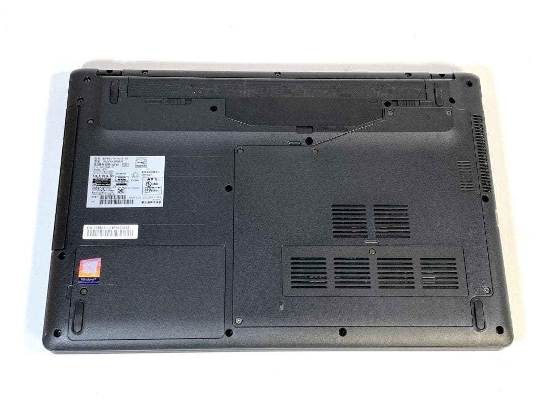 富士通 使用少SSD Win11 Pro/iOffice LIFEBOOK 美品