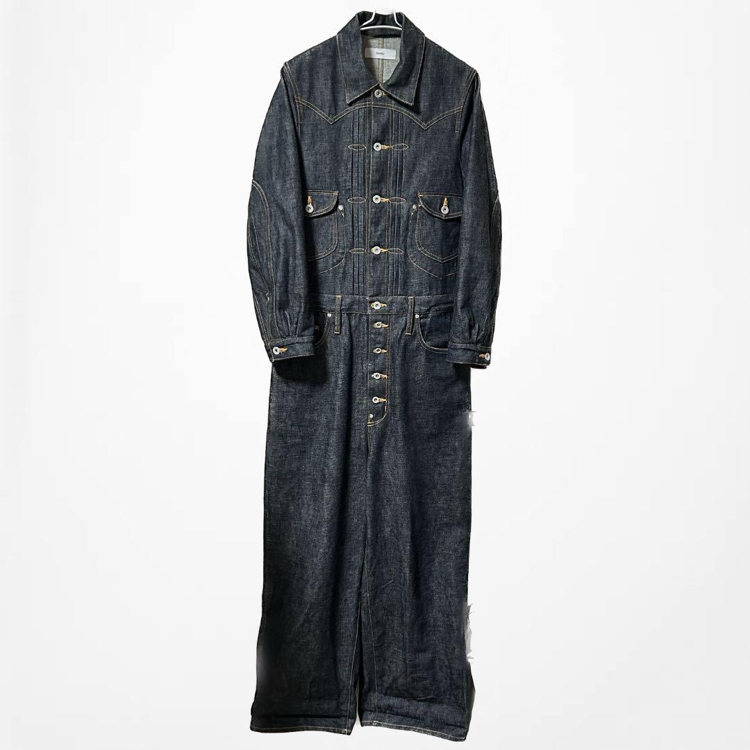 sugarhill Classic Denim Jumpsuit 20ss - メルカリ