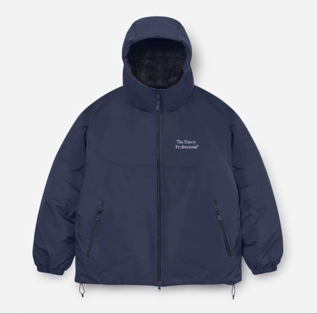 ENNOY PADDED NYLON NAVY サイズL 下 - メルカリ