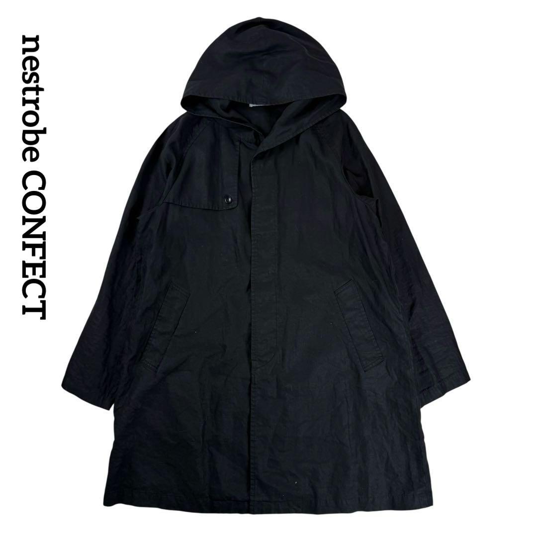 nestrobe CONFECTリネンフーデッドラグランコート コンフェクト 感性を育てて | 岡山店 | CONFECT Shop Blog | CONFECT（コンフェクト