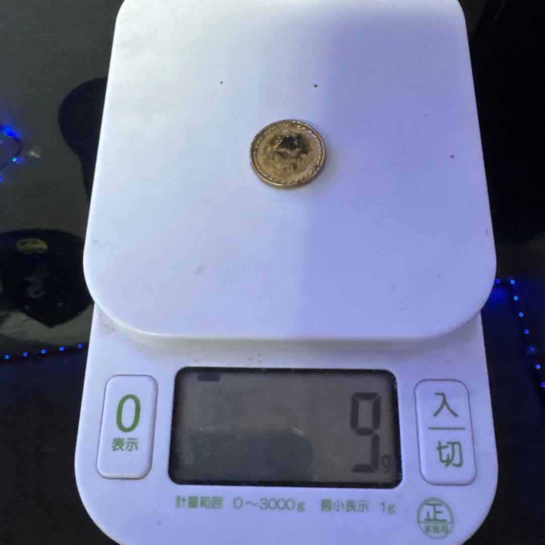 金(9g)刻印無し 自己責任でお願いします。値下げ可能 - メルカリ